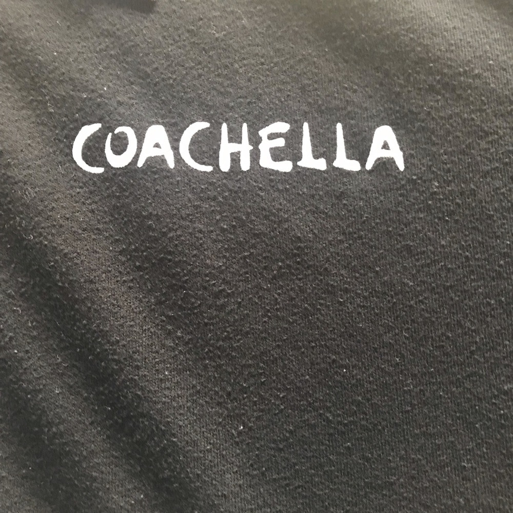 Hoodie, Coachella Zip-Up - Picture 3 of 9